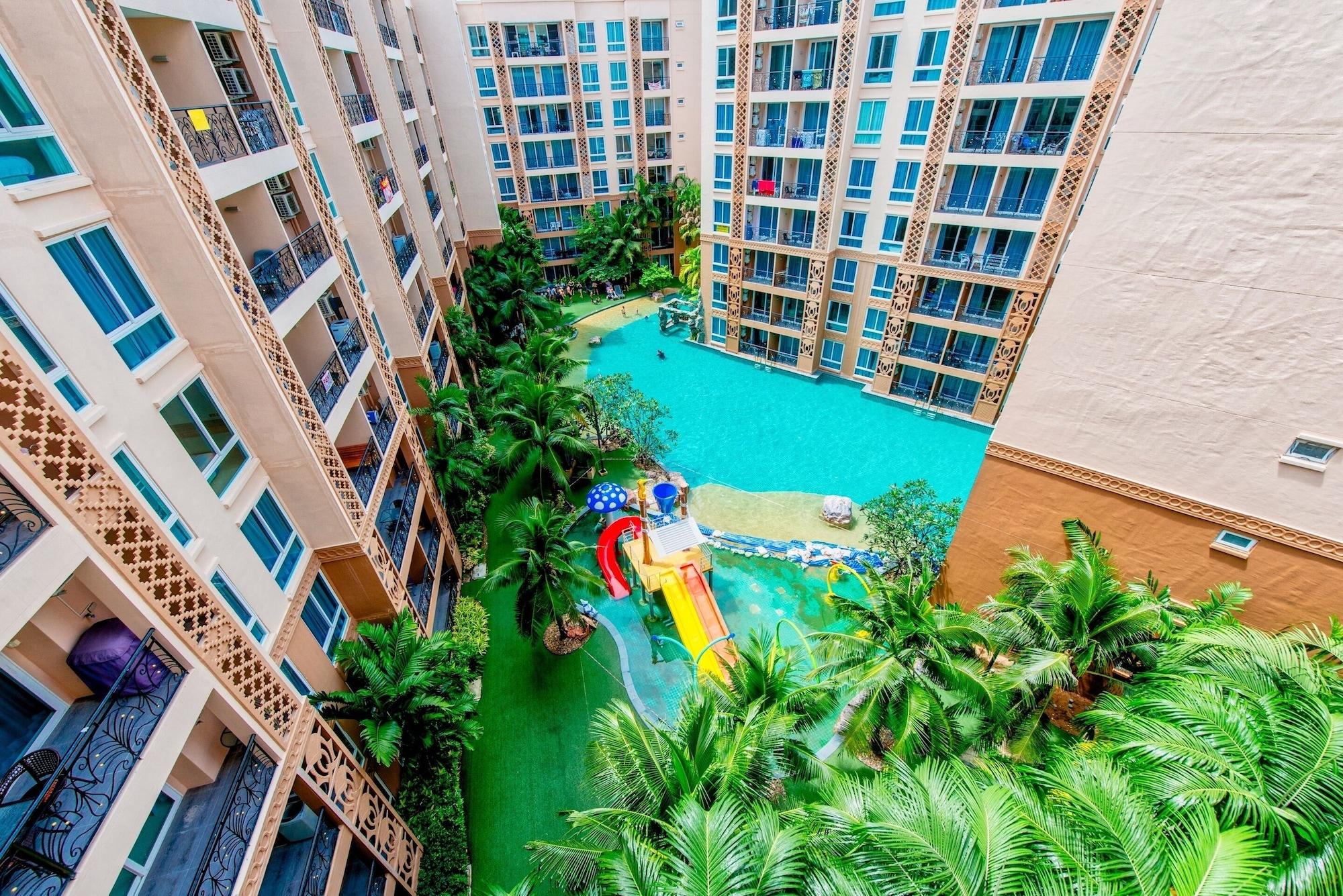 Atlantis Condo Resort Jomtien Beach Zewnętrze zdjęcie