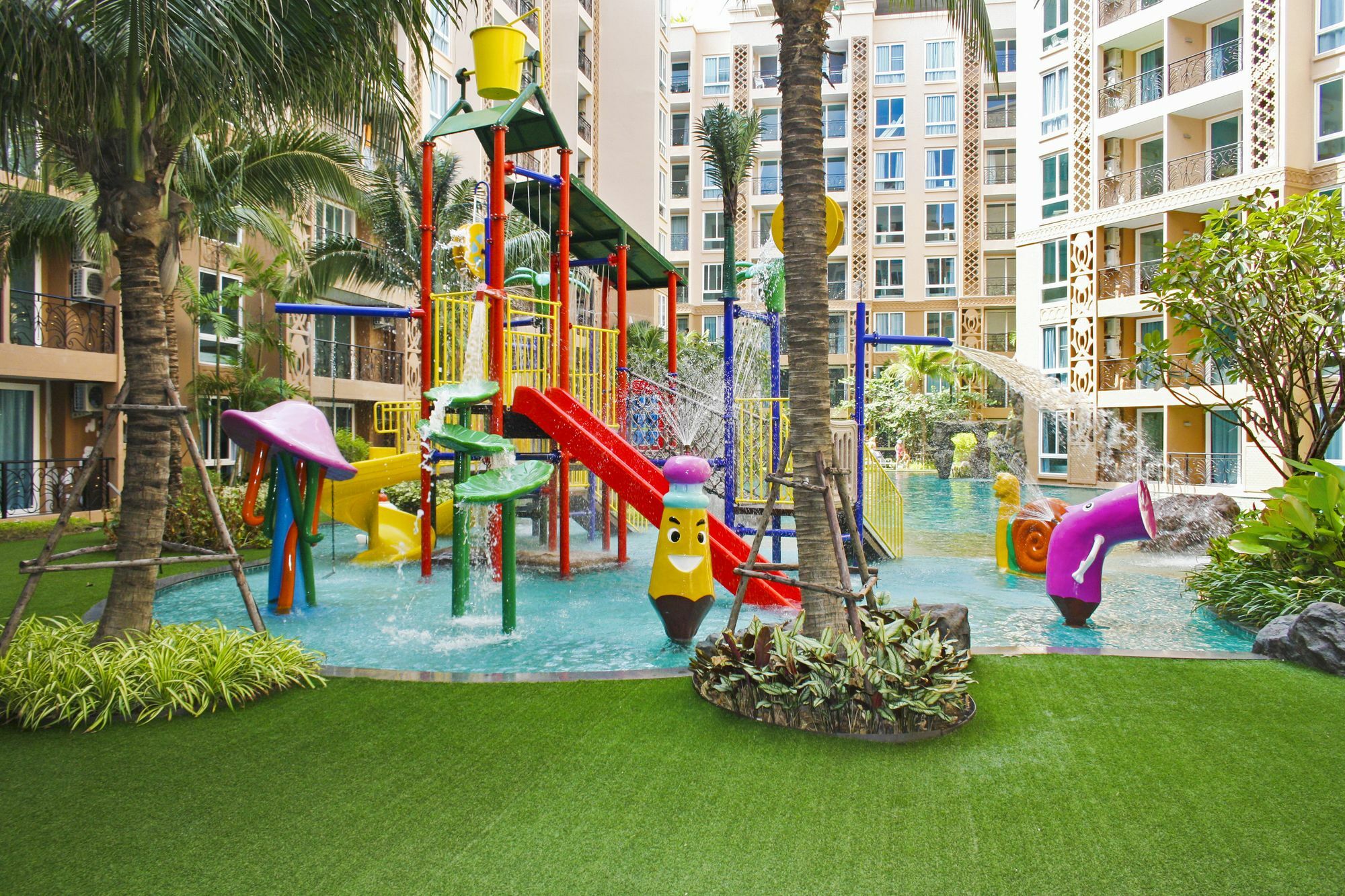 Atlantis Condo Resort Jomtien Beach Zewnętrze zdjęcie